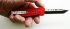 Нож автоматический Microtech Combat Troodon mini (tanto, red) реплика