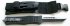 Нож автоматический Microtech Combat Troodon A161 (tanto serrated, black) реплика