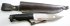Нож Свирепый (сталь 95х18, граб) стандарт с ножнами