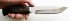 Нож Оборотень (сталь Х12МФ, искусственный камень) в руке
