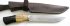 Нож Рысь (сталь Х12Мф, граб, береста) с ножнами