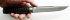 Нож айкути Оками (сталь Х12МФ ковка, травление, дерево, кожа ската, серебрение, золочение) авторский