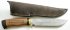 Нож Клык (алмазная сталь, сапель, венге) с ножнами