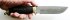 Нож Бобр-3 (дамасская сталь, граб, латунь)
