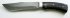Нож Барс (алмазная сталь ХВ5, венге) цельнометаллический