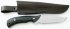 Нож Охотник (сталь D2, G-10 под камень) цельнометаллический с ножнами