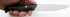 Нож Хищник (сталь D2, G-10 под камень) цельнометаллический в руке