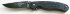 Нож складной Ontario RAT-1 сталь AUS-8 black (черный)