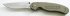 Нож складной Ontario RAT-1 сталь AUS-8 satin (серый)
