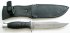 Нож Щука (реплика НР-43 Вишня, дамаск, резина, дюраль) с ножнами