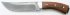 Нож МТ-109 (сталь Х12МФ, лайсвуд) цельнометаллический