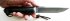 Нож Финский (дамасская сталь, граб) престиж