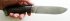 Нож Тигр (нержавеющий булат, карельская береза, мельхиор) вариант 1