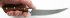 Нож МТ-17 кухонный (сталь Х12МФ, бубинго) в руке