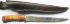 Нож Филейный (сталь 95х18, орех, береста)
