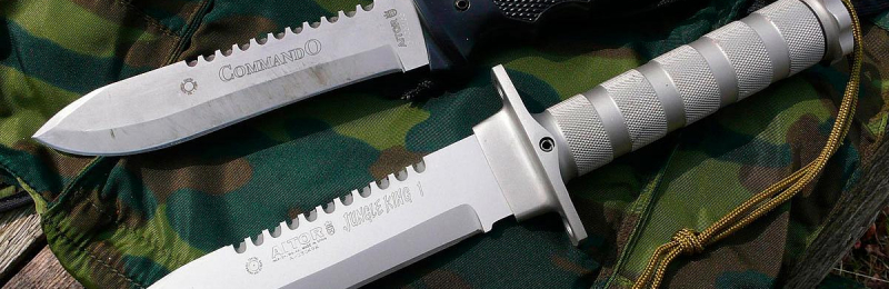 Ножи армейские