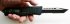 Нож автоматический Microtech Combat Troodon A161 (tanto serrated, black) реплика