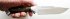 Нож Лиса (сталь Х12МФ, венге, дюраль) цельнометаллический в руке