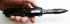 Нож автоматический Microtech Combat Troodon A162 (spear-point serrated, black) реплика