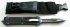 Нож автоматический Microtech Combat Troodon A162 (spear-point serrated, black) реплика