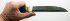 Нож айкути Сайонара (торцевой дамаск, дерево, кожа ската, серебрение, золочение) авторский