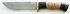 Нож Таежный-2 (булатная сталь, граб, береста)