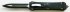 Нож автоматический Microtech Combat Troodon A162 (spear-point, black) реплика