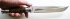 Нож пластунский Королевская Кобра (сталь Х12МФ, дуб, дюраль, деревянные ножны)