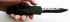 Нож автоматический Microtech Combat Troodon A174 (drop-point serrated, black) реплика