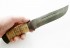 Нож Н56 Корсар (дамасская сталь, береста, текстолит)
