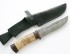 Нож Н56 Корсар (дамасская сталь, береста, текстолит)