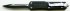 Нож автоматический Microtech Combat Troodon A174 (drop-point, black) реплика