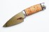 Нож Н84 Варяг (сталь ЭИ-107, береста, дюраль)