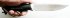 Нож Беркут (сталь 95х18, граб) стандарт в руке