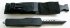 Нож автоматический Microtech Combat Troodon A174 (tanto serrated, black) реплика