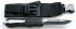 Нож автоматический Microtech Combat Troodon (drop-point, black) с чехлом