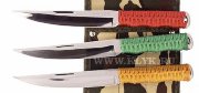 Нож метательный Pirat 0821 Спорт 16 набор 3 штуки