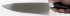 Нож МТ-42 кухонный (сталь 95х18, черный граб, аллюминий)
