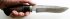 Нож Гепард (сталь Х12МФ, граб, кожа) сварог в руке