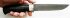 Нож Армейский (сталь Х12МФ, рог лося, граб) в руке