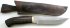 Нож Таежный (сталь Х12МФ, венге)
