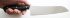 Нож кухонный Сантоку №5 (сталь 95х18, венге) цельнометаллический