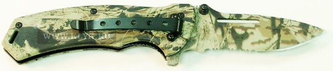 Нож складной Target Camo