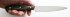 Нож кухонный Универсальный №8 (сталь 95х18, венге) цельнометаллический