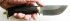Нож Берто (сталь Х12МФ, граб, латунь)