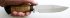 Нож Лис (сталь ELMAX Uddeholm, венге, береста)