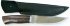 Нож ПН-07 (сталь 9ХС, венге) с ножнами