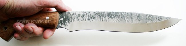 Нож мачете МТ-62 Следопыт (сталь 95x18 ковка, бубинго)