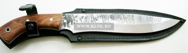 Нож мачете МТ-62 Следопыт (сталь 95x18 ковка, бубинго)