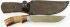Нож Барс (сталь 95X18, сапели, береста) с ножнами